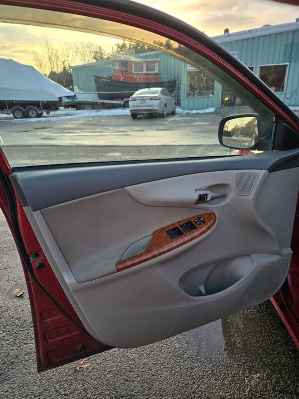 2009 Toyota Corolla XLE