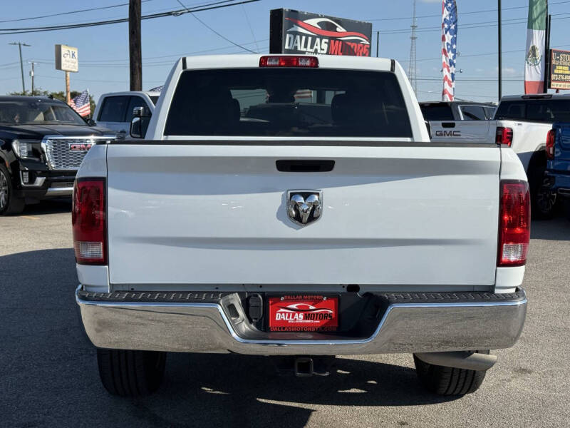 2023 RAM 1500 Classic Tradesman