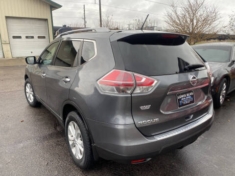 2015 Nissan Rogue S