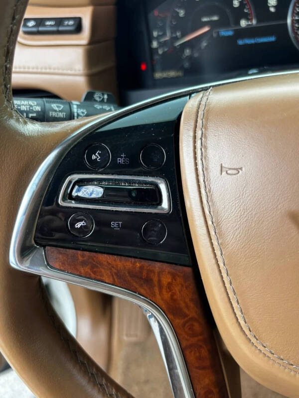 2015 Cadillac Escalade Platinum