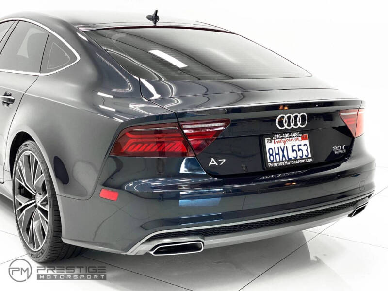 2018 Audi A7 3.0T quattro Premium Plus