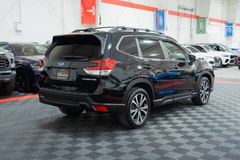 2020 Subaru Forester Limited