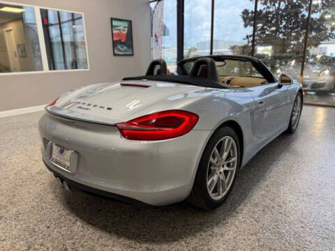 2015 Porsche Boxster
