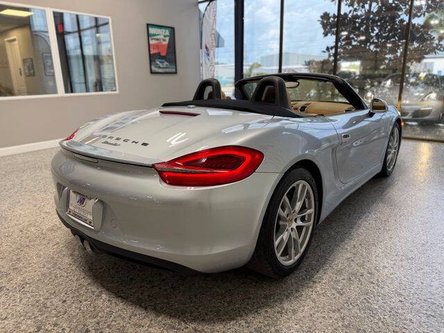 2015 Porsche Boxster