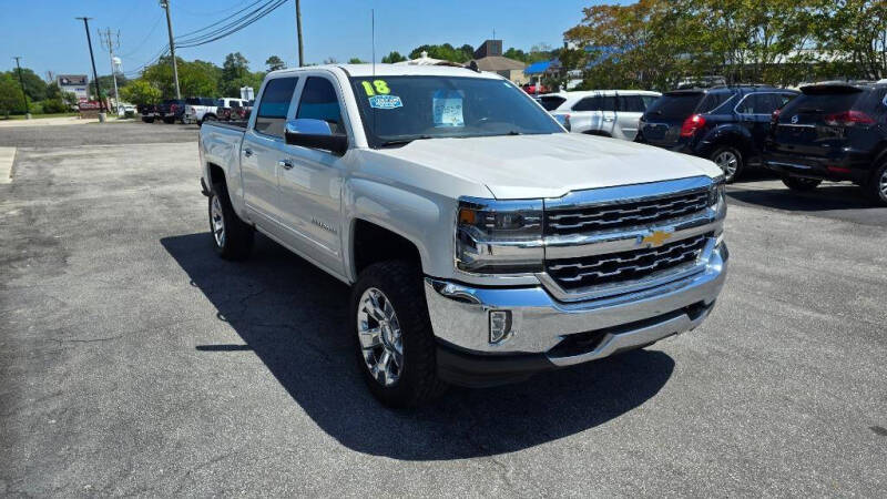2018 Chevrolet Silverado 1500