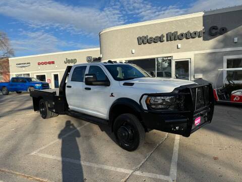 2023 RAM 5500 for sale at West Motor Company in Hyde Park UT