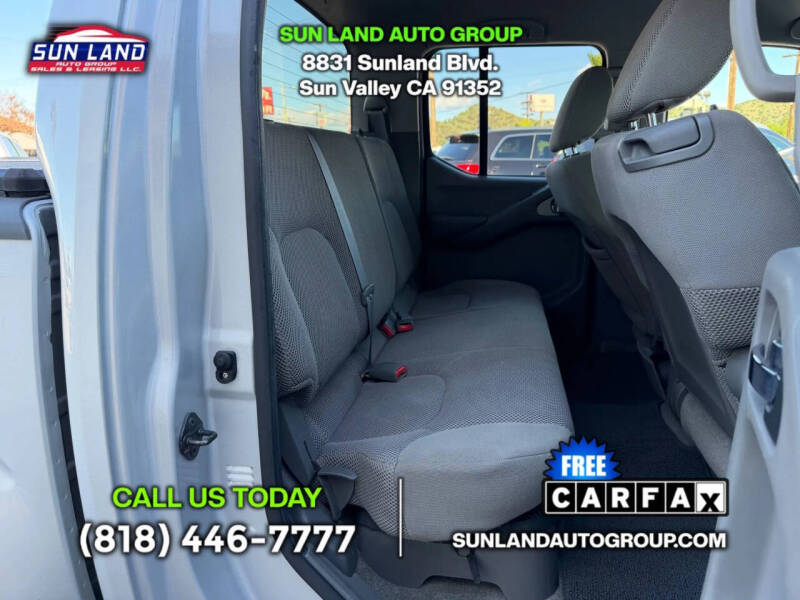 2012 Nissan Frontier