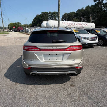 2015 Lincoln MKC