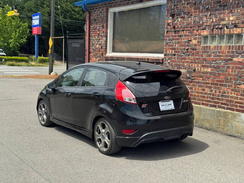 2017 Ford Fiesta ST