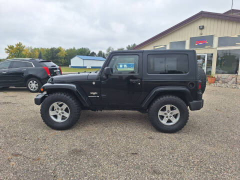 2007 Jeep Wrangler for sale at Steve Winnie Auto Sales in Edmore MI
