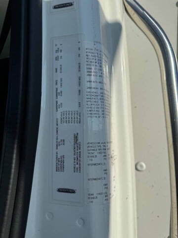 2016 Freightliner M2 26' Box Truck