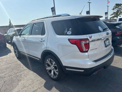 2019 Ford Explorer Limited