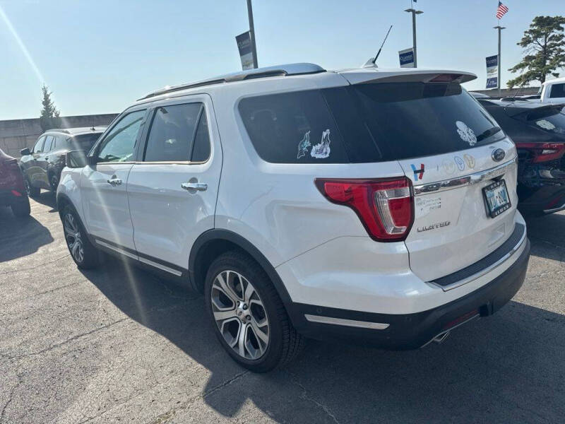 2019 Ford Explorer Limited