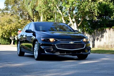 2018 Chevrolet Malibu for sale at NOAH AUTO SALES in Hollywood FL