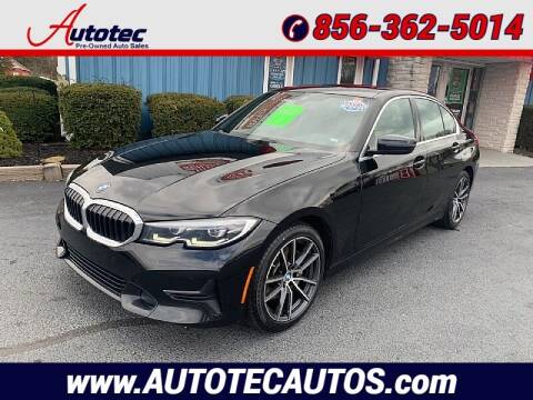 2020 BMW 3 Series for sale at Autotec Auto Sales in Vineland NJ