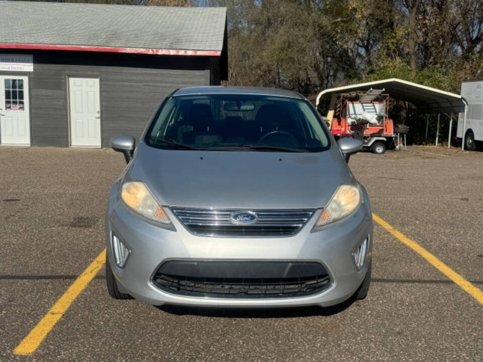 2012 Ford Fiesta for sale at LUXURY IMPORTS AUTO SALES INC in Ham Lake, MN