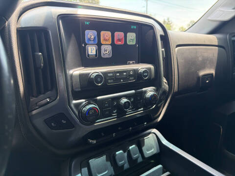 2014 Chevrolet Silverado 1500 LTZ