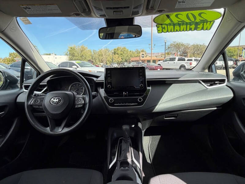 2021 Toyota Corolla LE