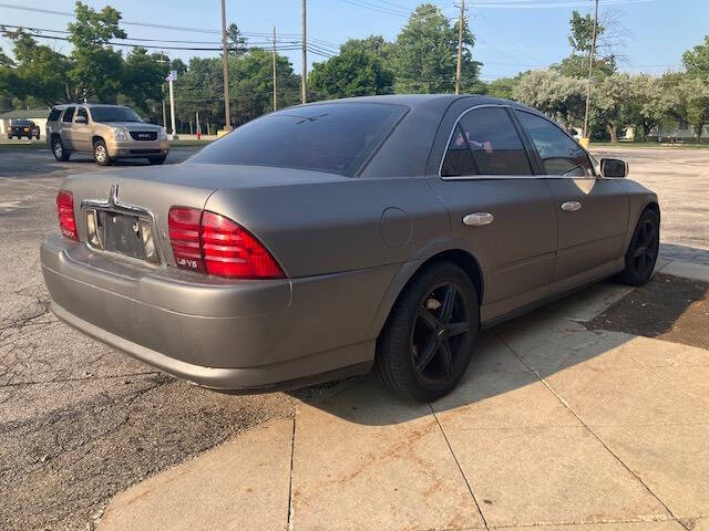 2002 Lincoln LS