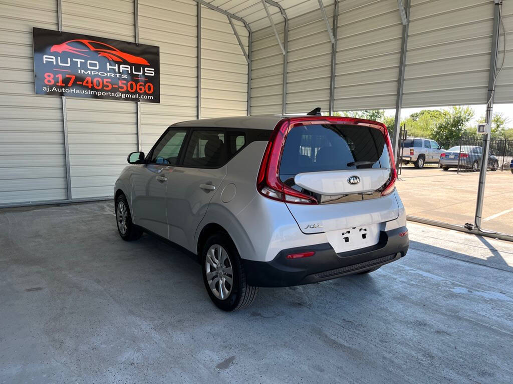 2020 Kia Soul for sale at Auto Haus Imports in Grand Prairie, TX