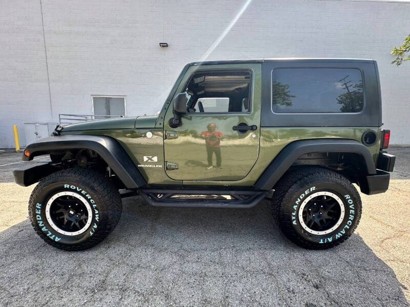 2008 Jeep Wrangler X