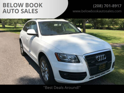 2012 Audi Q5 for sale at BELOW BOOK AUTO SALES in Idaho Falls ID
