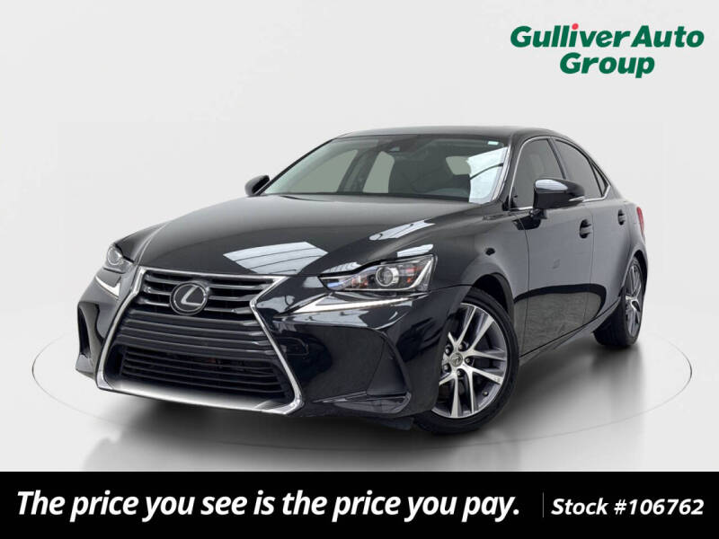 2020 Lexus IS 300