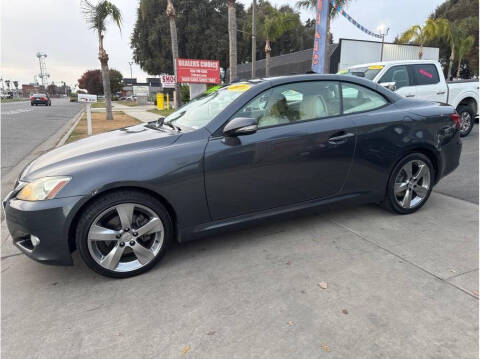 2010 Lexus IS 250C for sale at Dealers Choice Inc in Farmersville CA