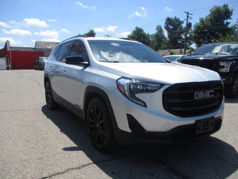 2021 GMC Terrain SLE