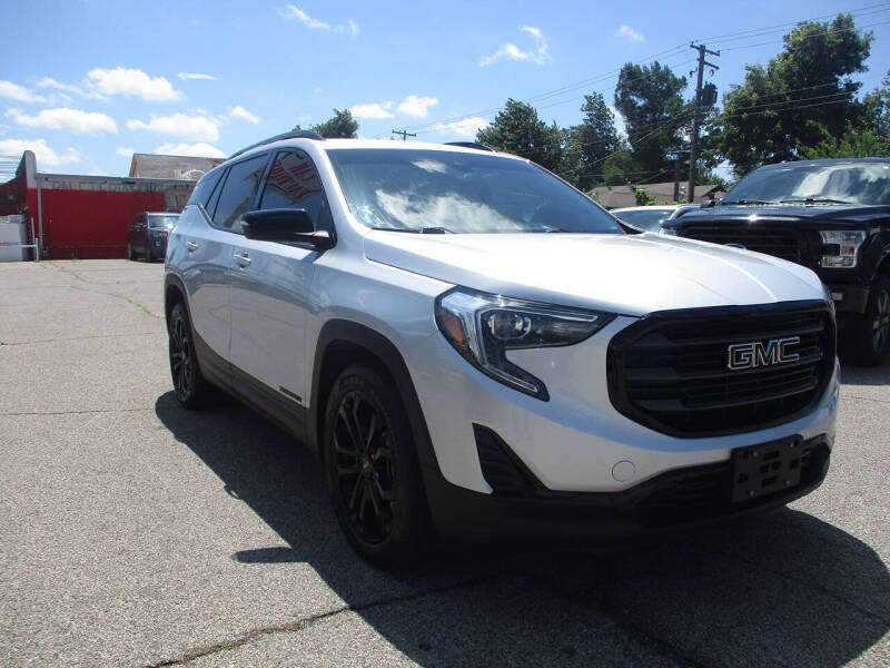 2021 GMC Terrain SLE