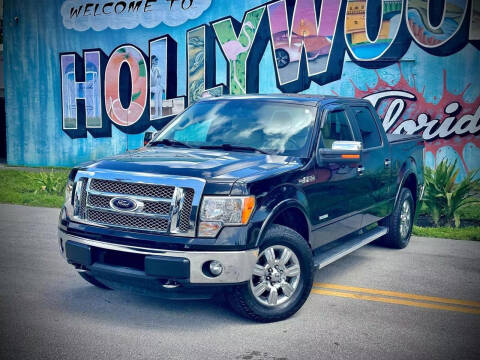 2012 Ford F-150 for sale at Palermo Motors in Hollywood FL