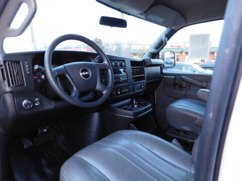 2019 GMC Savana 2500