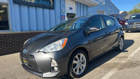 2012 Toyota Prius c Four