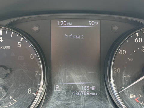 2017 Nissan Rogue Sport SV