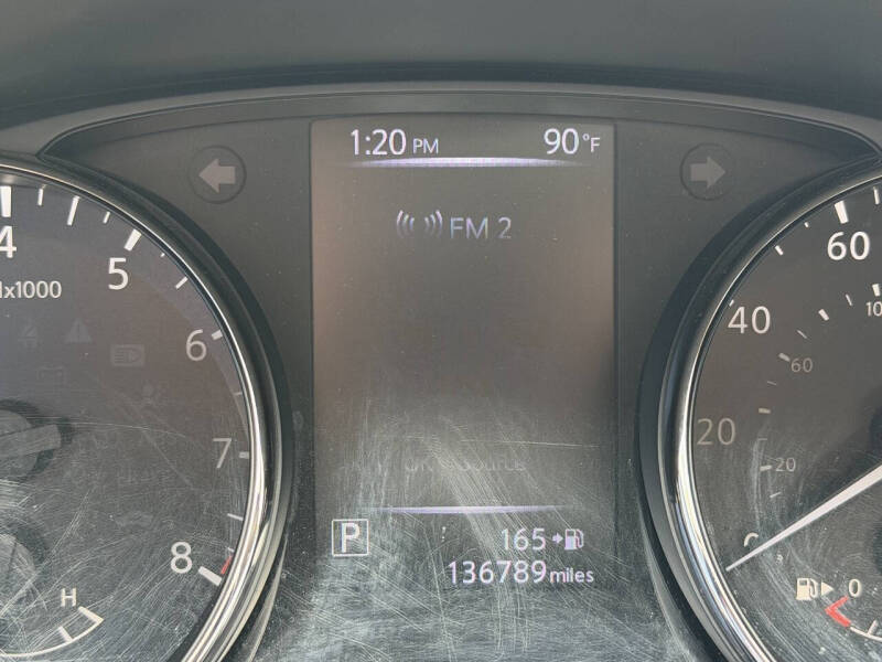 2017 Nissan Rogue Sport SV