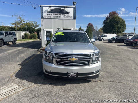 2015 Chevrolet Tahoe LTZ