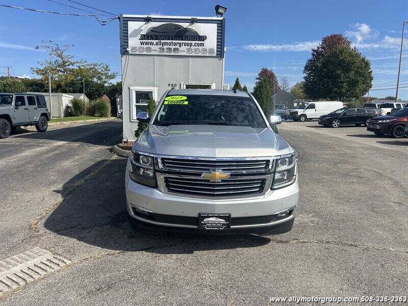 2015 Chevrolet Tahoe LTZ