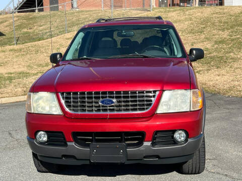 2004 Ford Explorer for sale at Simyo Auto Sales in Thomasville NC