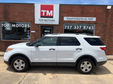 2013 Ford Explorer for sale at Top Motors LLC in Portsmouth VA