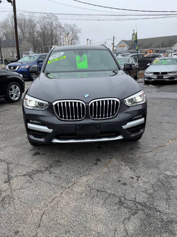 2021 BMW X3 for sale at Sandy Lane Auto Sales and Repair in Warwick RI