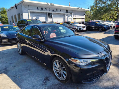 2017 Alfa Romeo Giulia