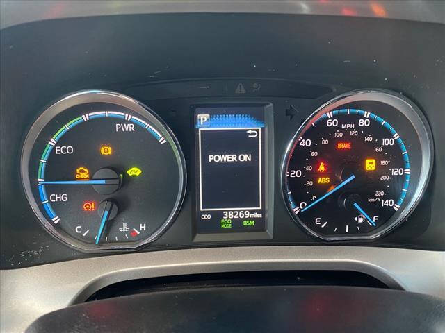 2017 Toyota RAV4 Hybrid Limited