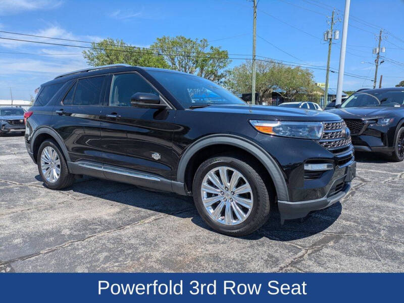 2022 Ford Explorer King Ranch