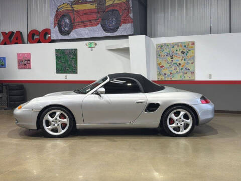2001 Porsche Boxster S