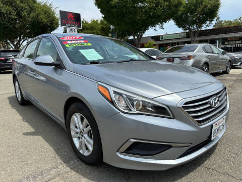 2017 Hyundai Sonata for sale at Roseville Car Group in Roseville CA