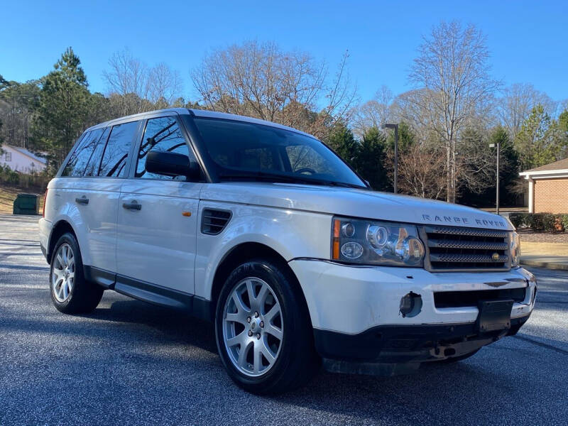 2008 Land Rover Range Rover Sport for sale at Top Notch Luxury Motors in Decatur GA