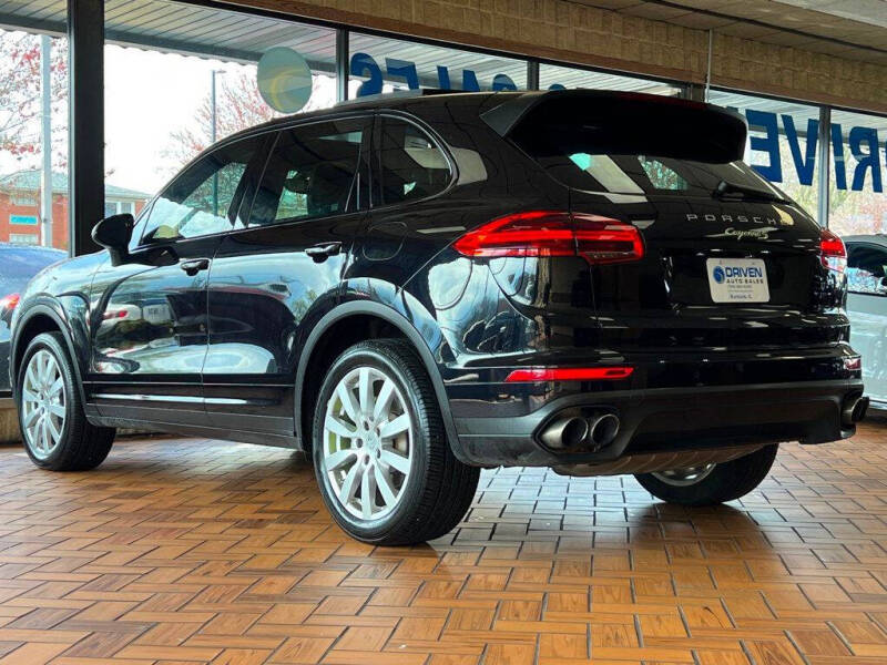 2017 Porsche Cayenne