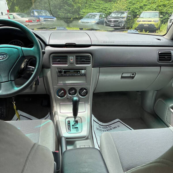 2006 Subaru Forester 2.5 X