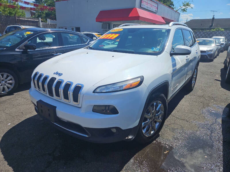 2016 Jeep Cherokee Limited