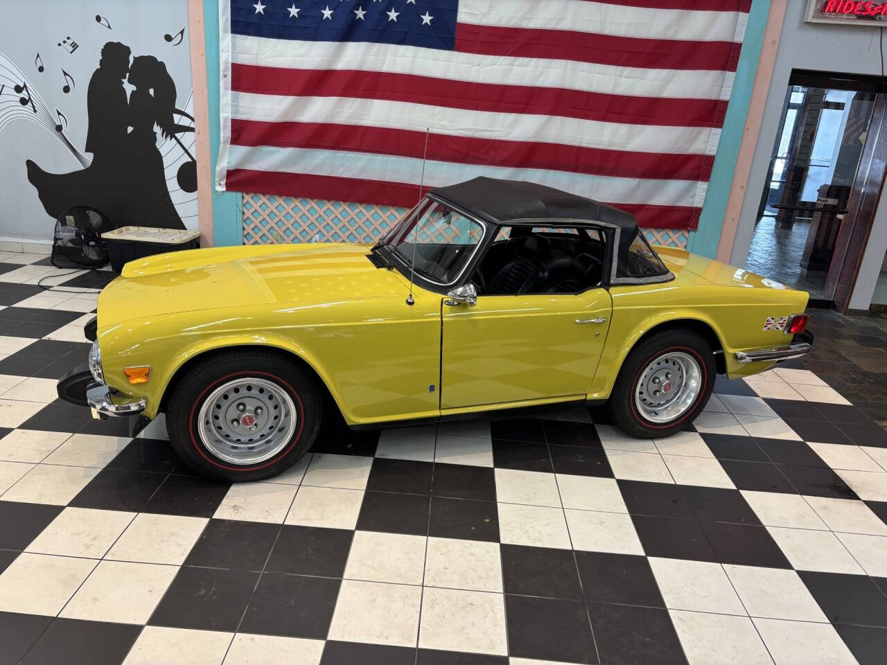 1974 Triumph TR6 9